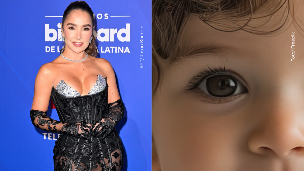 Paola Jara sorprendió al dejar ver el rostro de Emilia