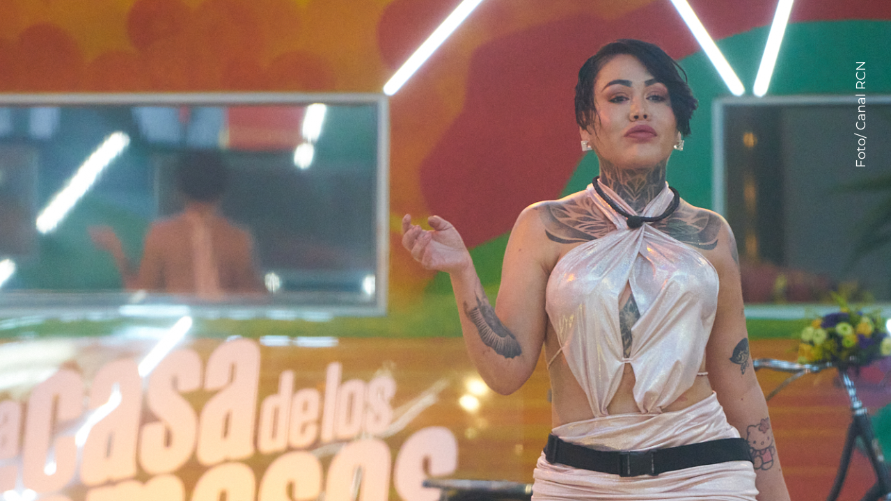 Laura Tobón respondió al comentario de Yina Calderón sobre su esposo