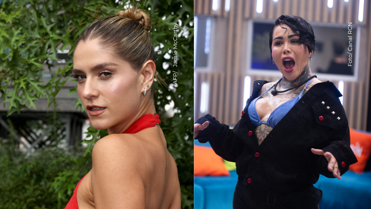 Laura Tobón no se quedó callada tras el coqueteo de Yina Calderón a su esposo