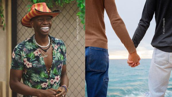 Omar Murillo respondió por el hombre con el que apareció en una foto: “Es guapísimo y me quiere” Omar Murillo respondió por el hombre con el que apareció en una foto: “Es guapísimo y me quiere”