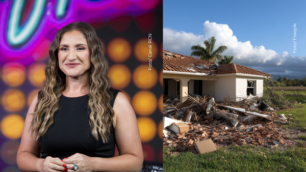 Vicky Berrío preocupó al dejar ver su casa destruida tras huracán