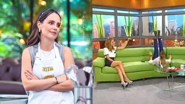Milena López se enfureció al preguntarle por su caída de Muy Buenos Días: así reaccionó en vivo