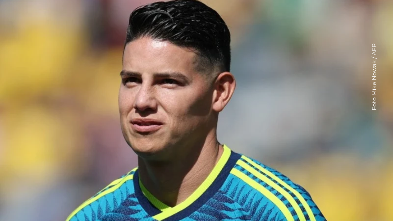 James Rodríguez