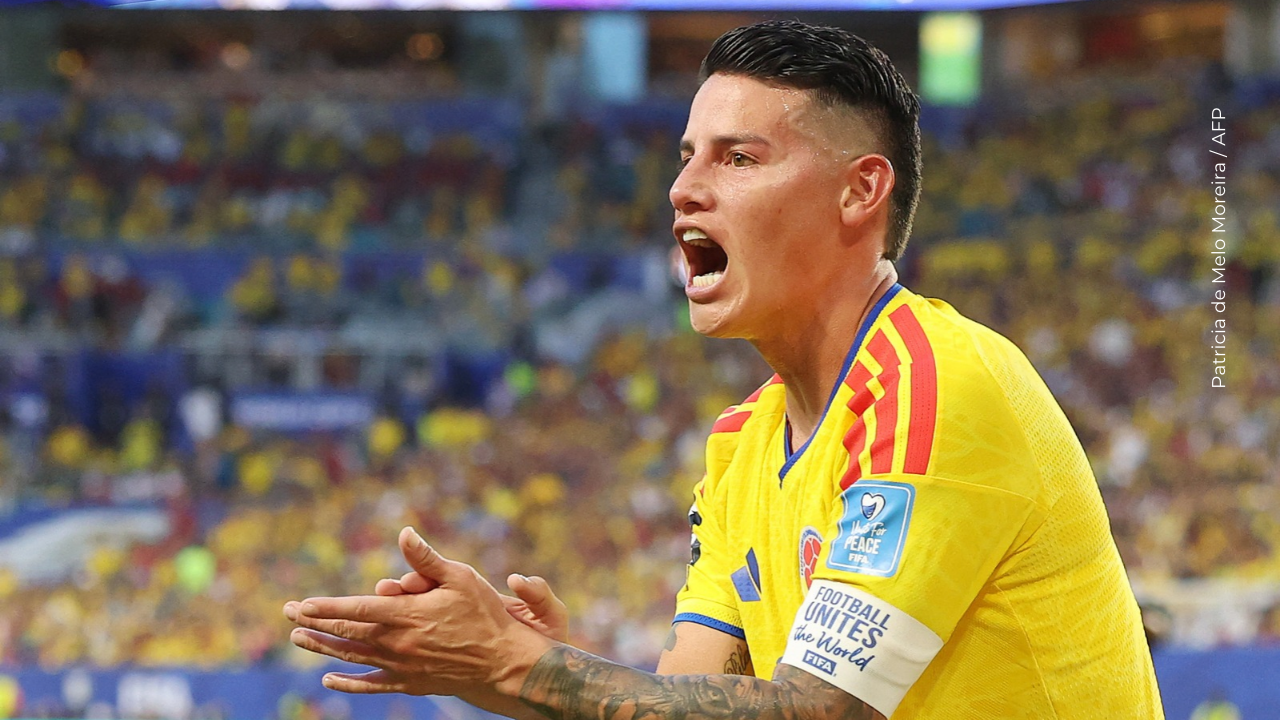 James Rodríguez
