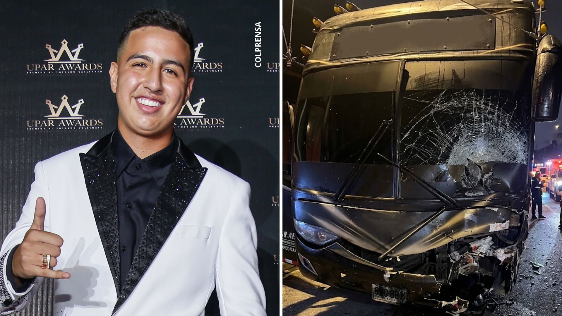 ¿Qué ocurrió en el accidente del bus de Martín Elías Jr. en Santander?