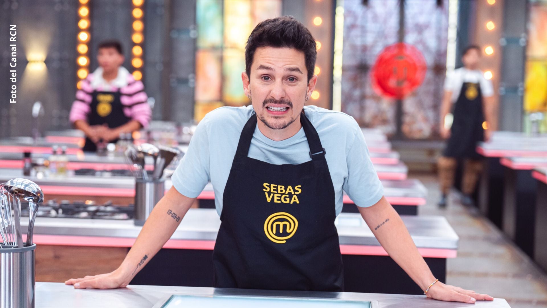 El actor se sinceró con sus seguidores sobre las emociones que tuvo dentro de la cocina más importante del mundo, MasterChef Celebrity.