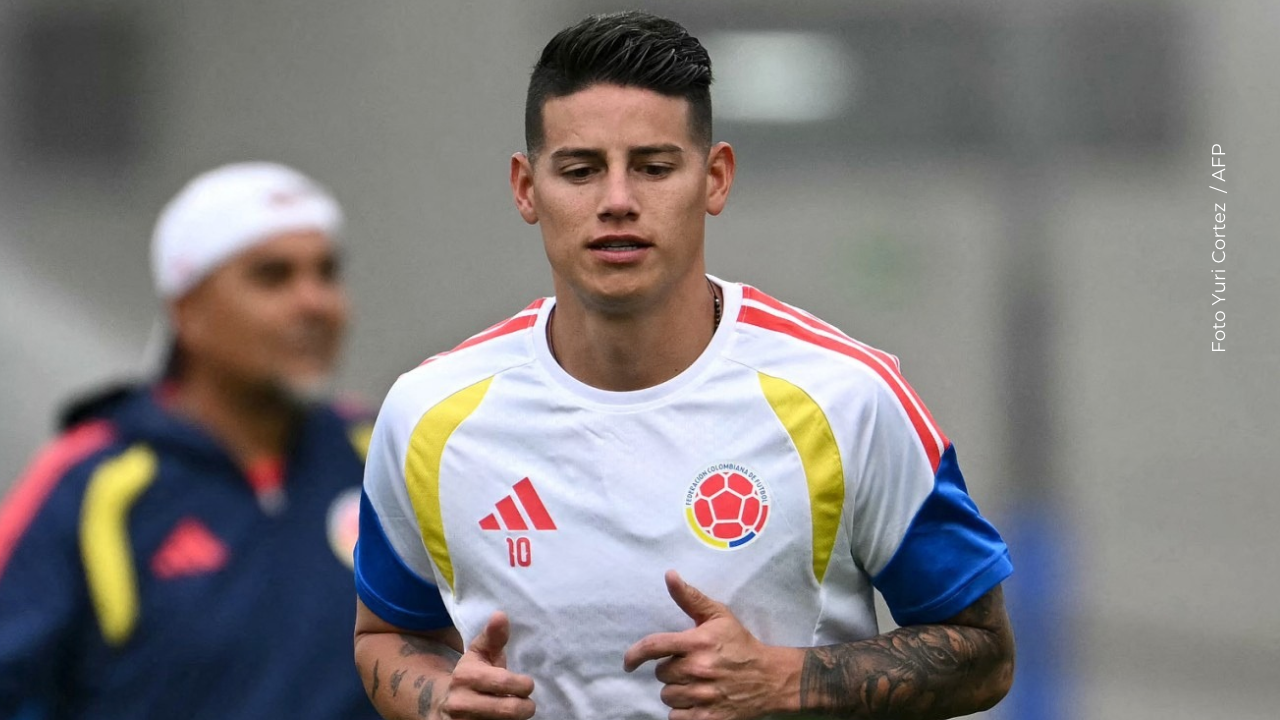 James Rodríguez