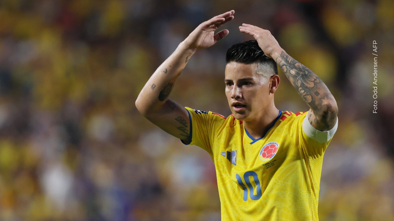 James Rodríguez