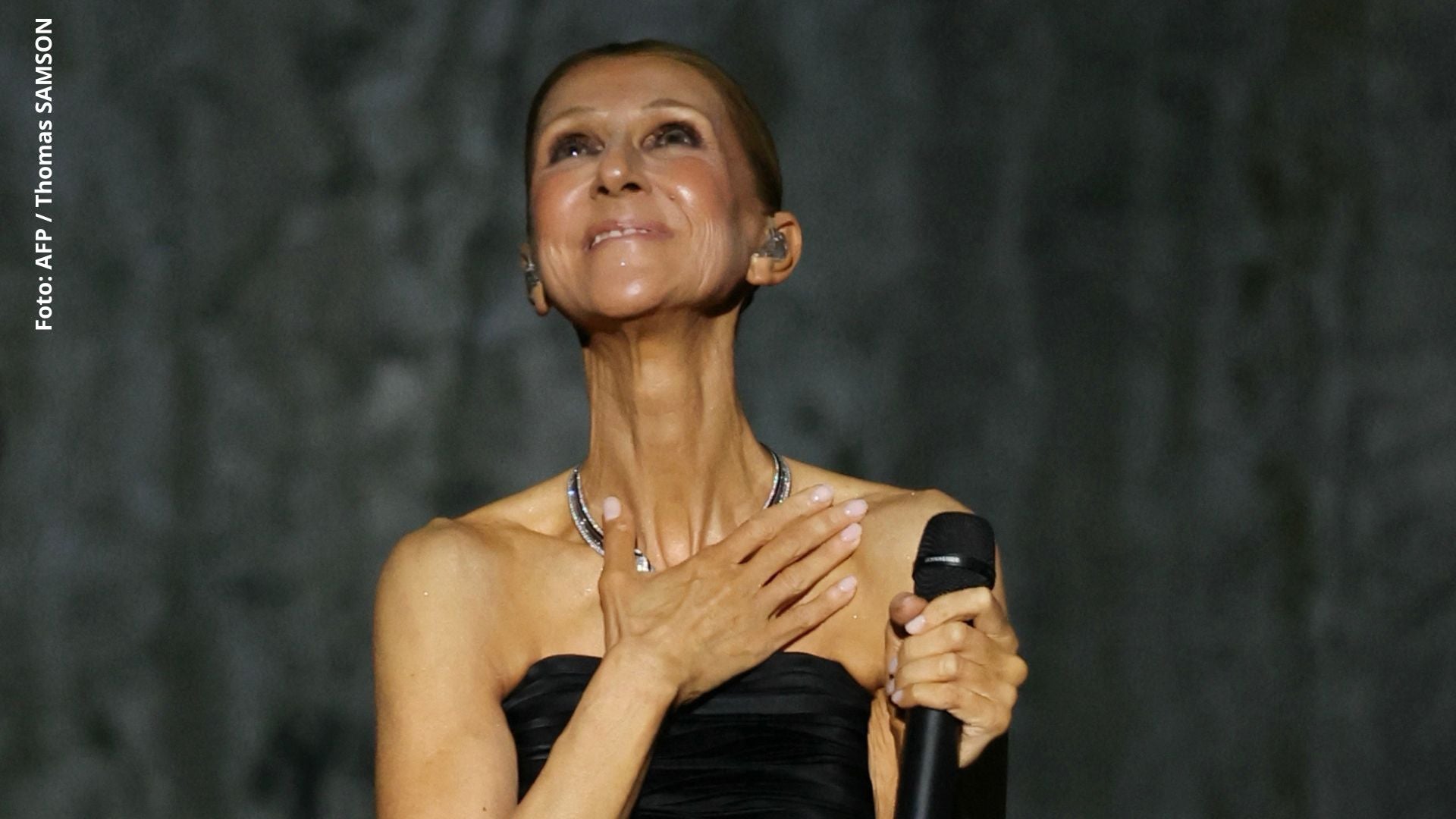 La talentosa cantante canadiense Celine Dion dio su primer concierto tras 6 años de ausencia por una extraña enfermedad neurológica.
