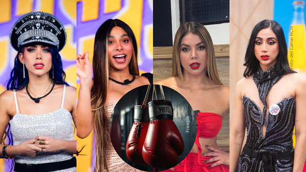 Alexa Torrex, Karola, Beba de la Cruz y Yaya Muñoz se van al ring: ¿habrá tensión o controversia? Alexa Torrex, Karola, Beba de la Cruz y Yaya Muñoz se van al ring: ¿habrá tensión o controversia?