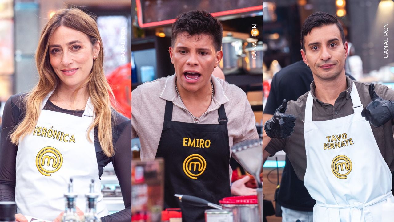 participantes en riesgo de eliminacion en masterchef celebrity