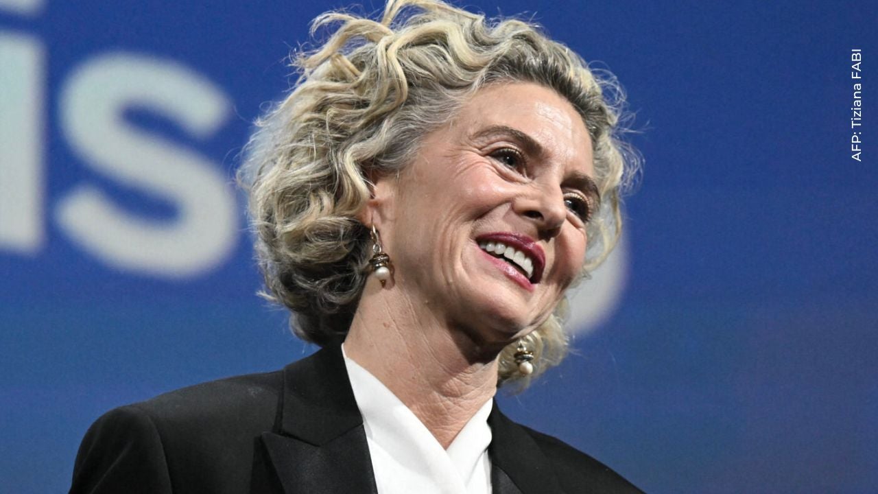 margarita rosa de francisco cambia su rostro