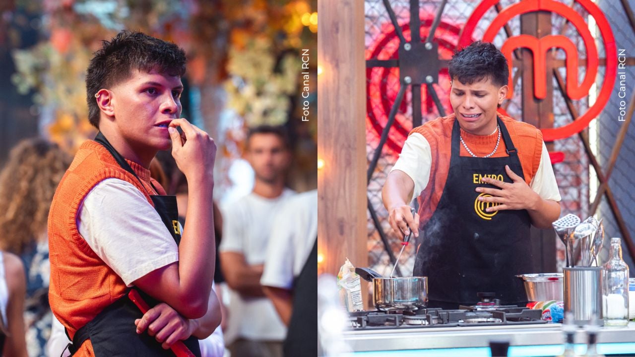 Emiro Navarro anuncia que se retira de MasterChef