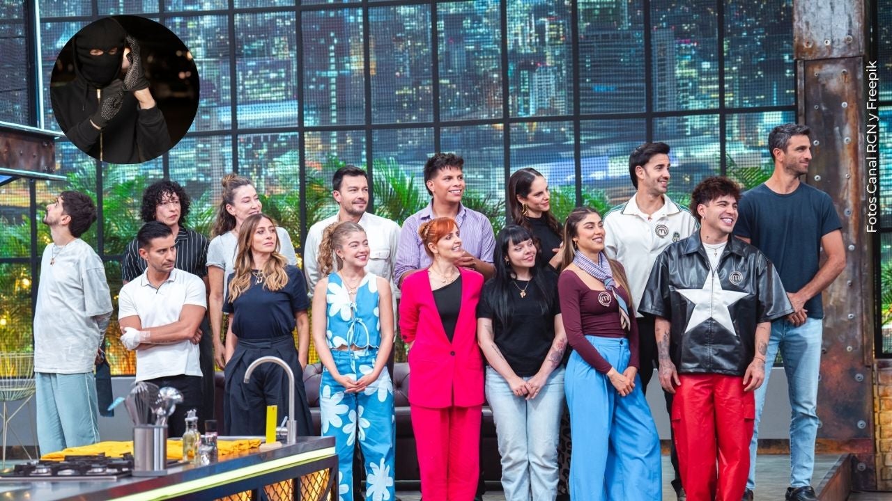 Participante de MasterChef fue hurtado