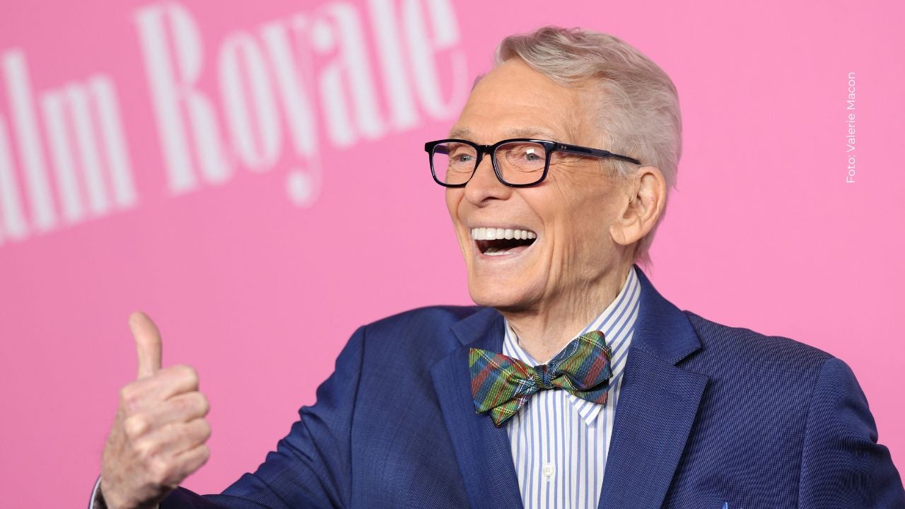 Bob Mackie trabajó más de siete décadas en el mundo de la moda.