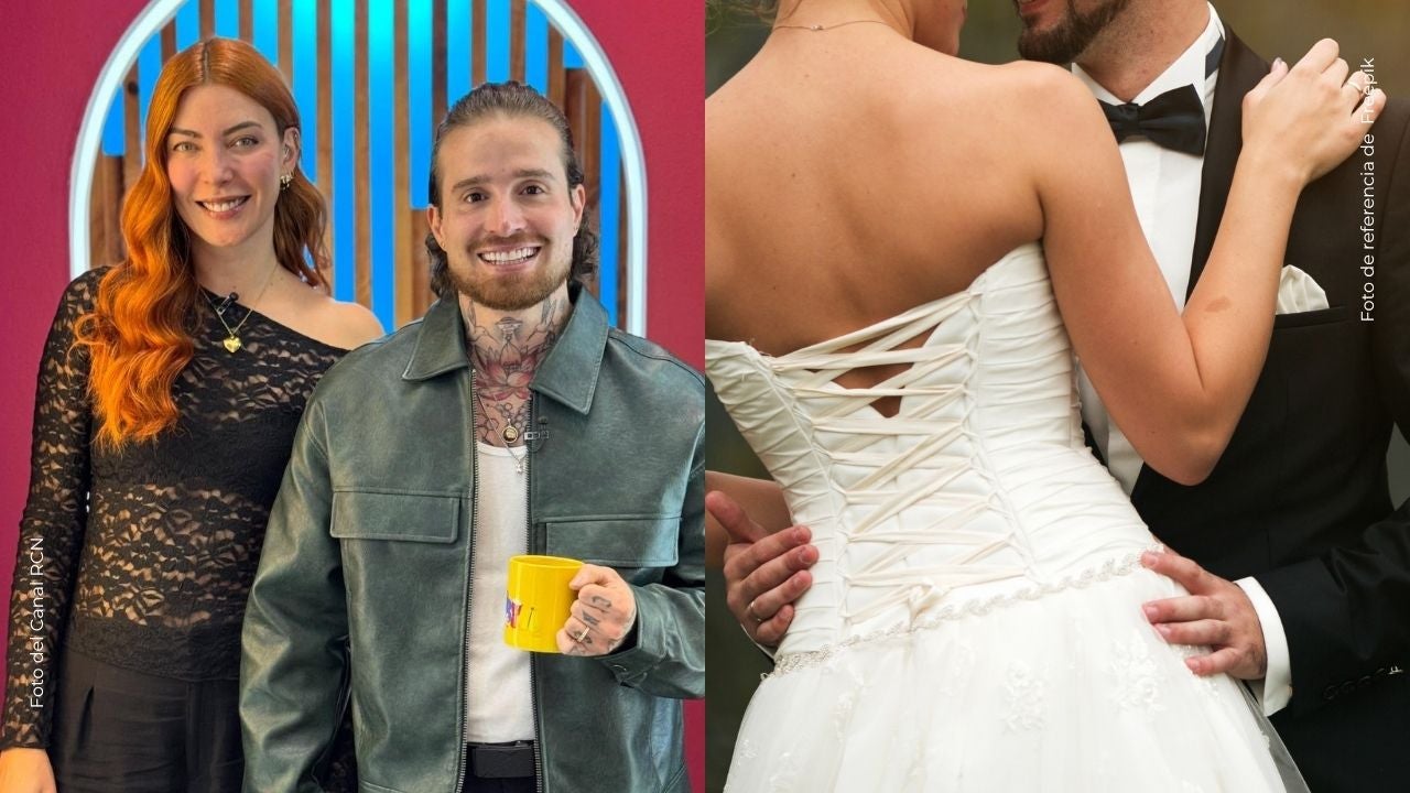 Norma Nivia y Mateo Varela respondieron si ya definieron la fecha de su boda
