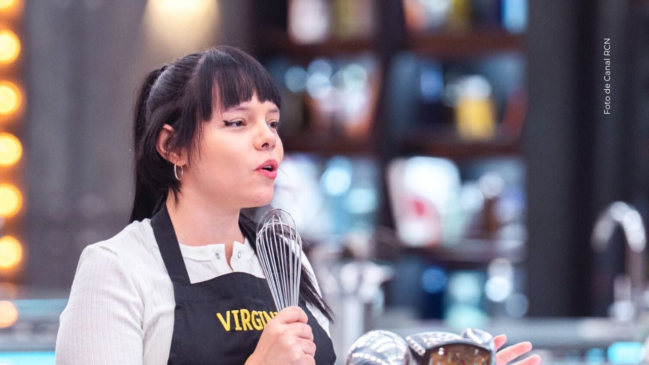 Virginia Lizcano habló de su participación en MasterChef Celebrity Colombia.