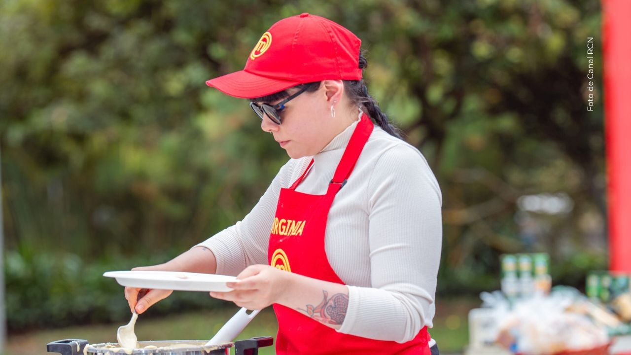 Virginia Lizcano recordó su experiencia en MasterChef Celebrity.