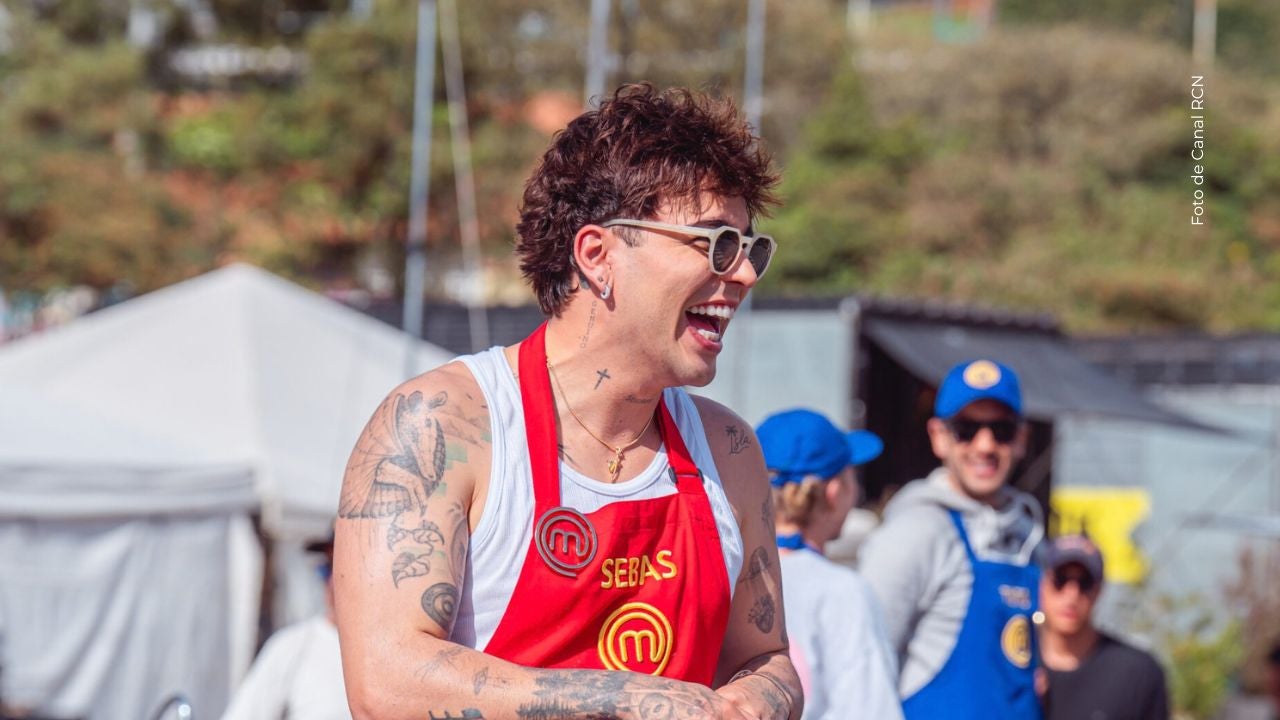 Sebastián Villalobos habló de la eliminación de Virginia Lizcano de MasterChef Celebrity.