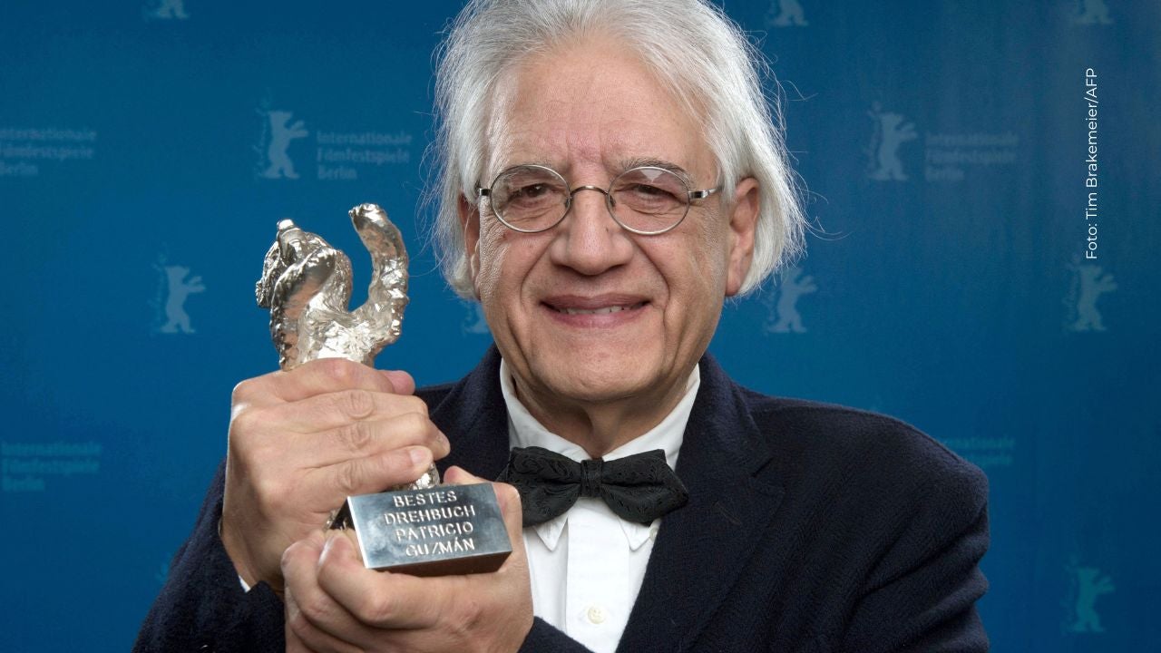 Murió Patricio Guzmán.