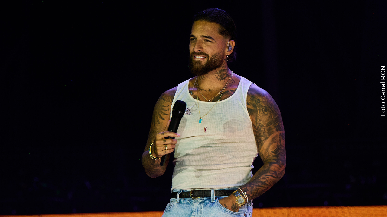 Maluma volvió a ser papá y el nombre de su hijo llamó la atención por ser poco común
