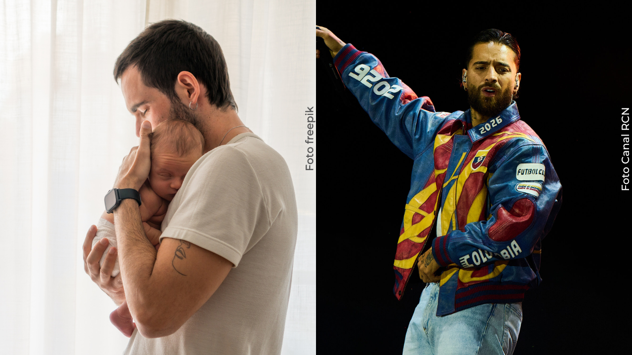 Maluma se convirtió en padre por segunda vez: eligió un inusual nombre para su hijo