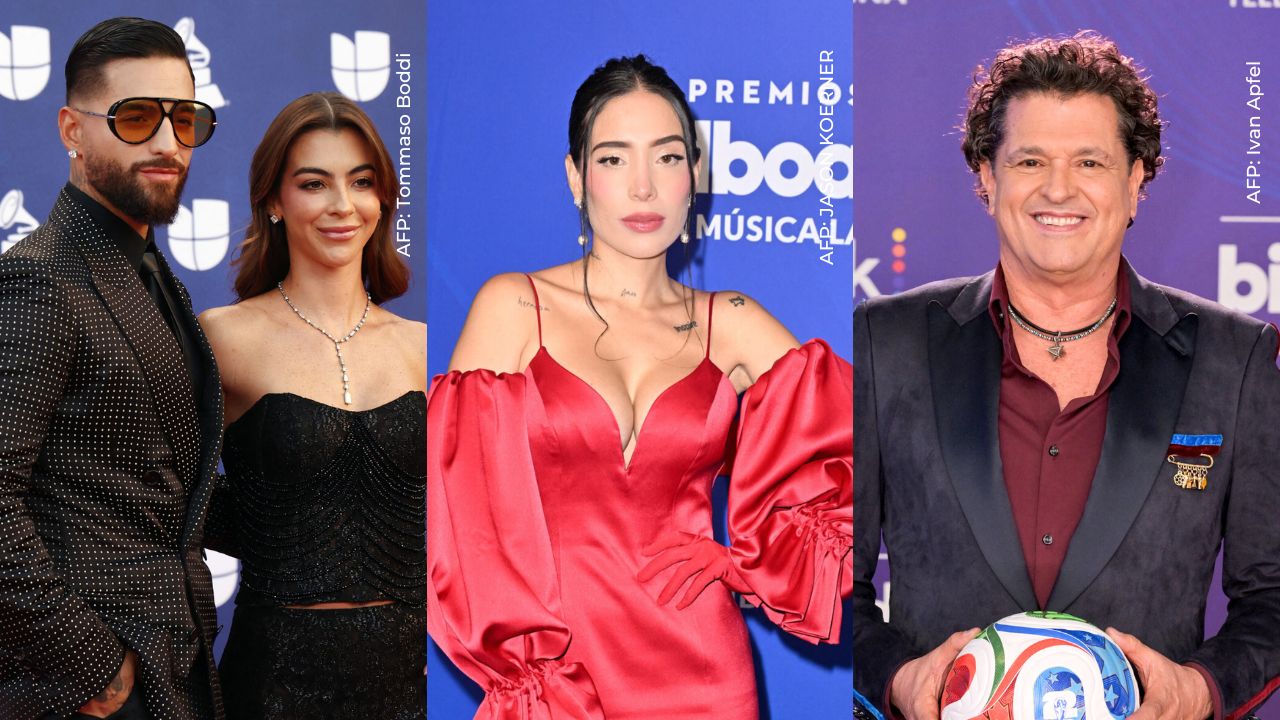 famosos reaccionan nacimiento del bebe de maluma
