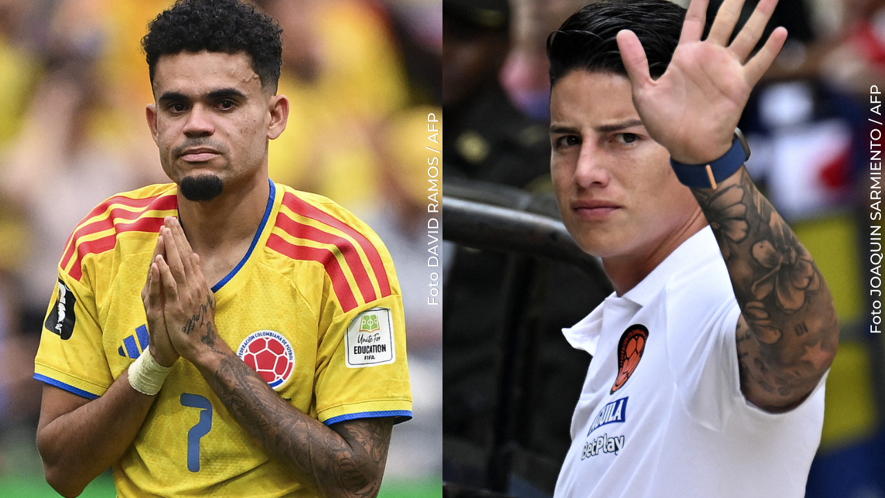 Luis Díaz recordó el sueño que cumplió junto a James Rodríguez tras su despedida de la Selección