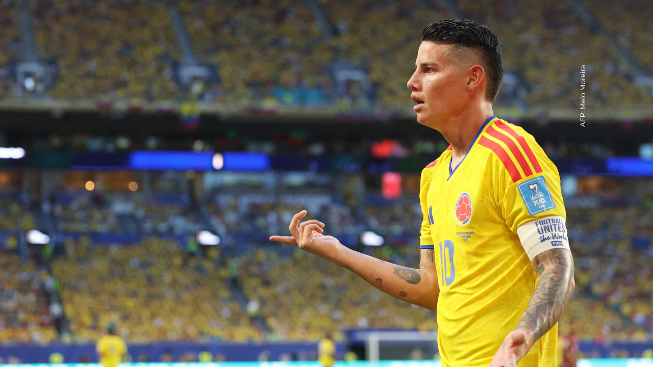 Ryan Castro reaccionó al retiro de James Rodríguez de la Selección Colombia: ¿qué le dijo?