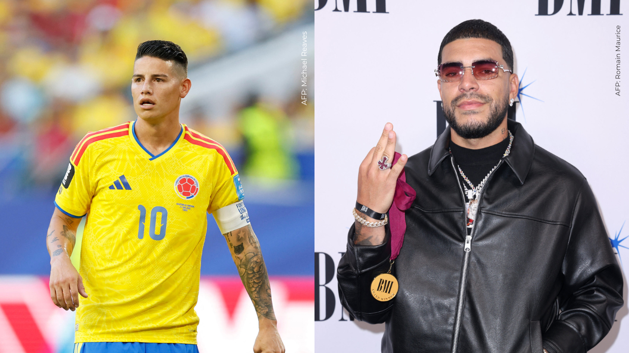 Ryan Castro reaccionó al retiro de James Rodríguez de la Selección Colombia: ¿qué le dijo?