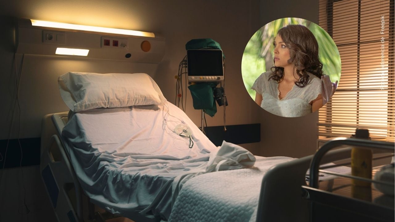 María Laura Quintero Dangond, famosa actriz colombiana terminó con una herida en la cabeza.