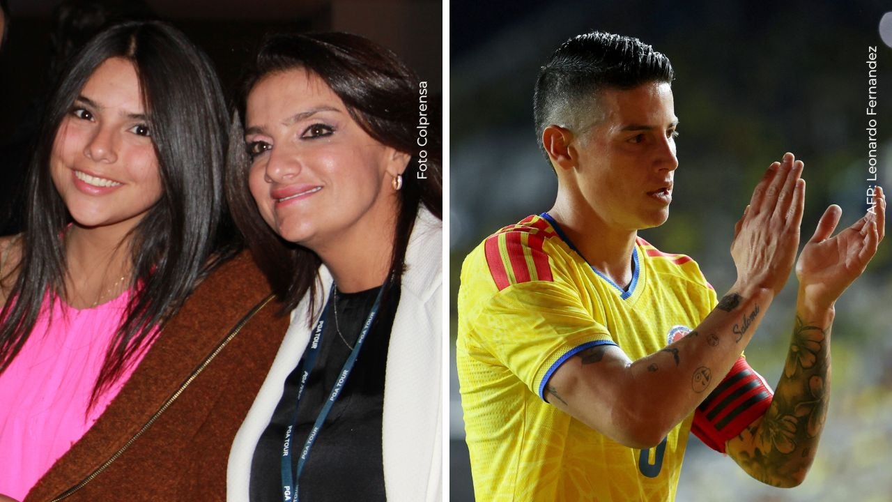 Mamá de James Rodríguez se pronunció tras su retiro de Colombia