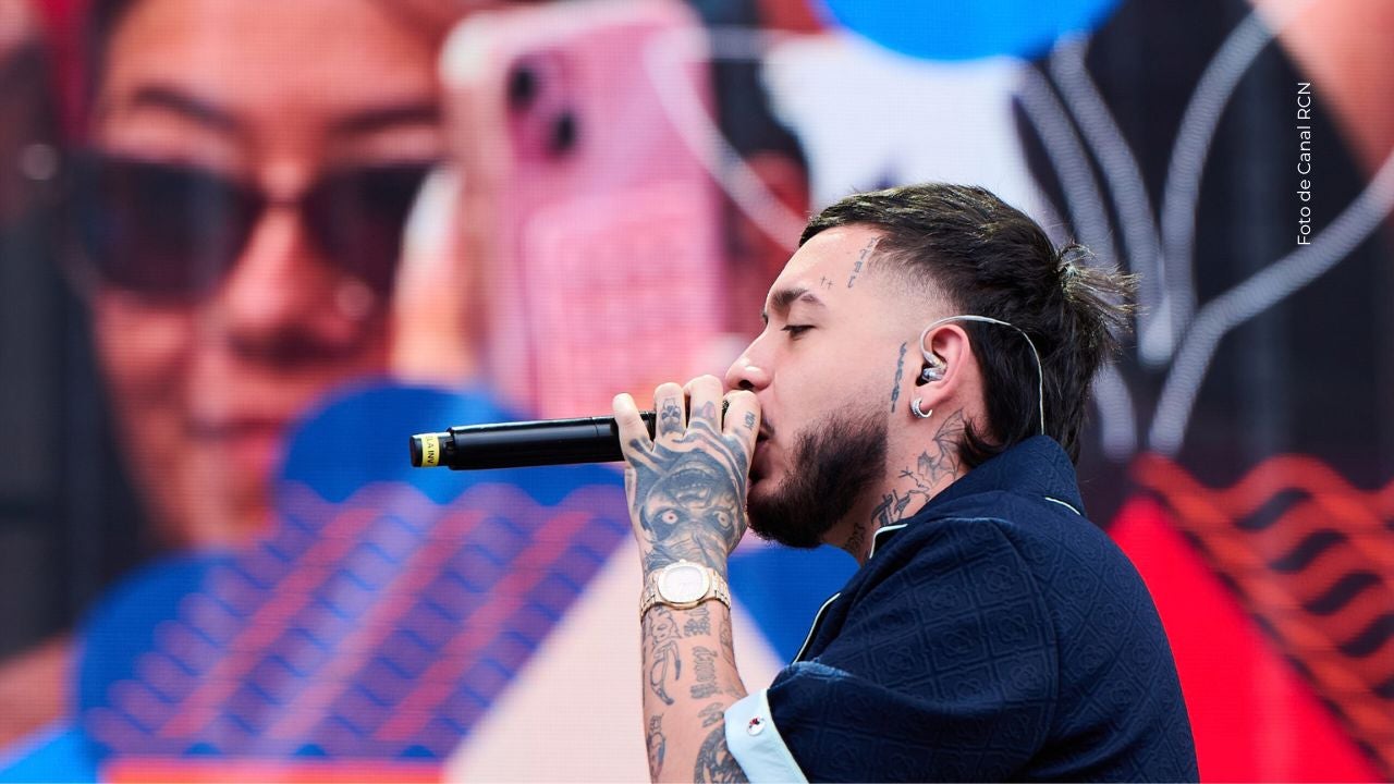 Kris R pegó el Trap en Colombia.