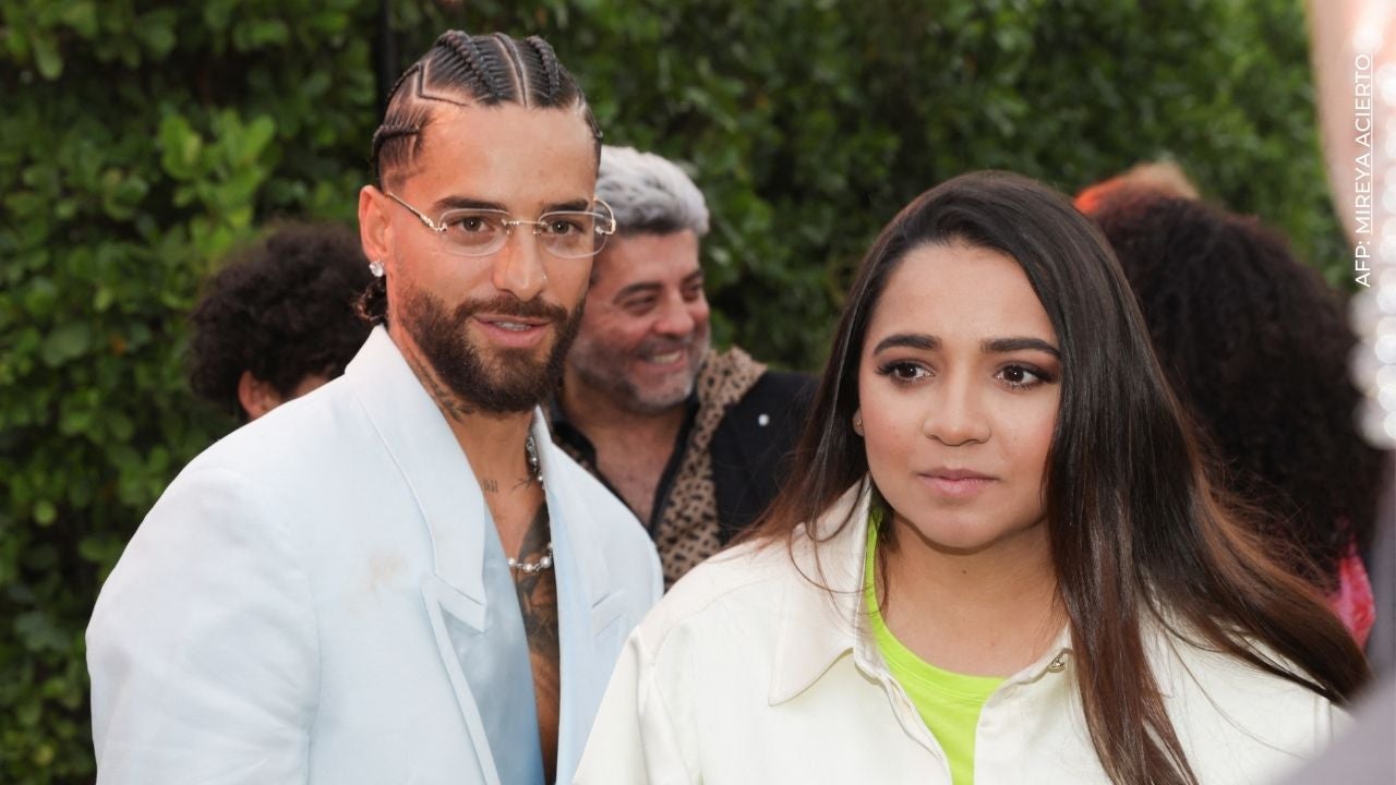 ella es la cuñada de maluma