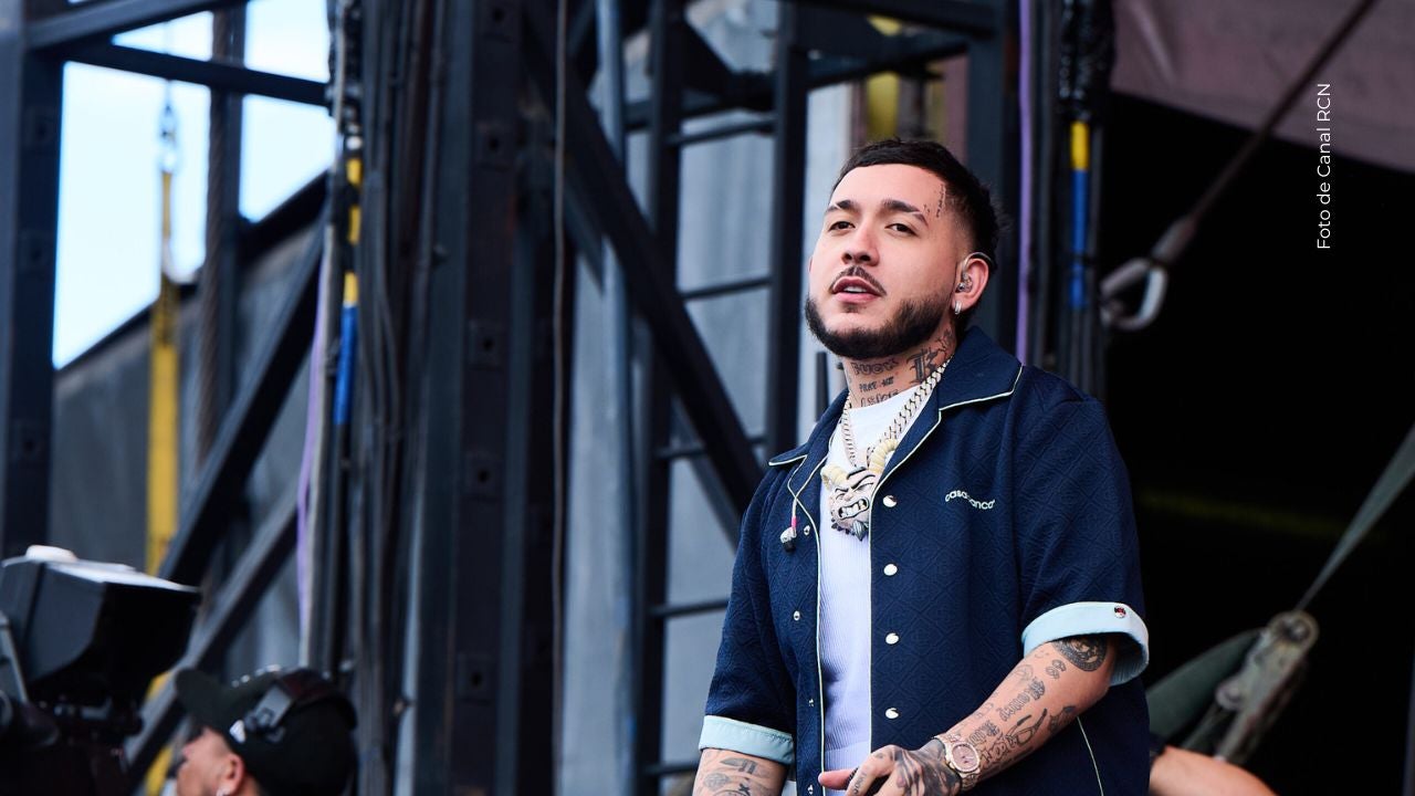 Kris R es el artista de trap más escuchado del país.