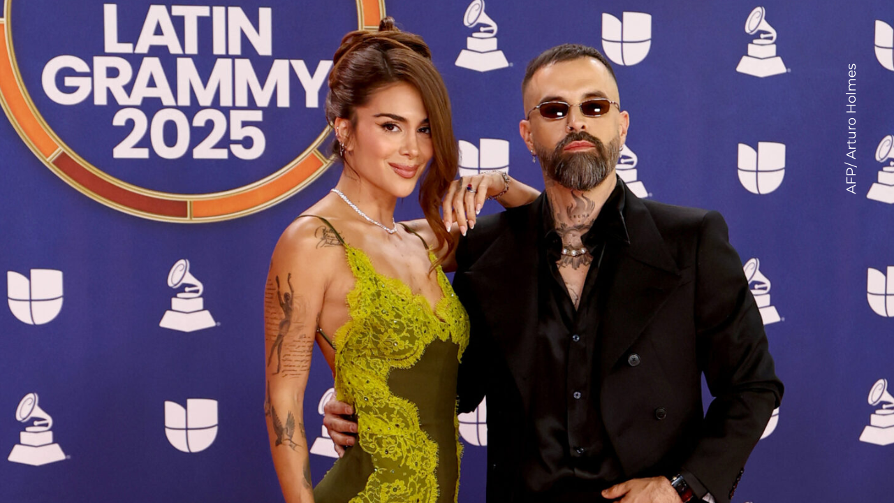 Mike Bahía reaparece tras las palabras de Greeicy Rendón
