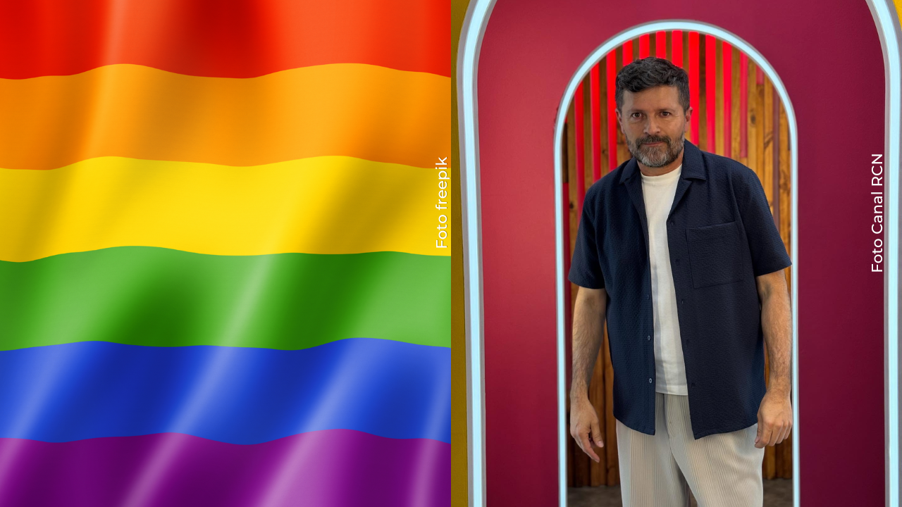 Julio César Herrera sorprendió con peculiar video y bromeó: “me descubrieron”