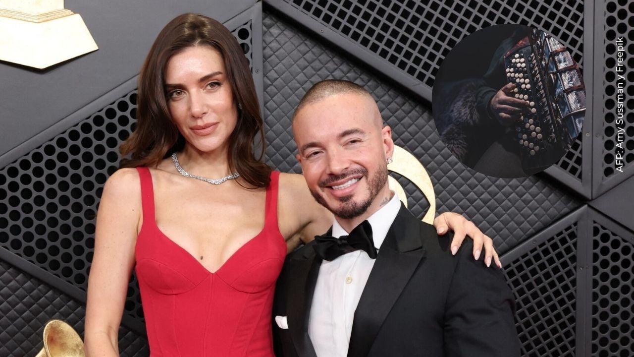 Valentina Ferrer y J Balvin bailando vallenato