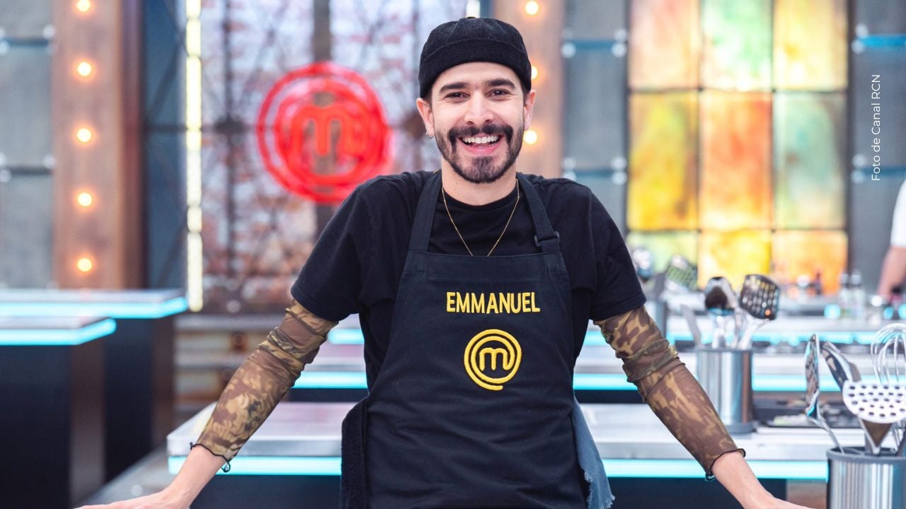 Emmanuel Restrepo ha participado en producciones muy importantes. 