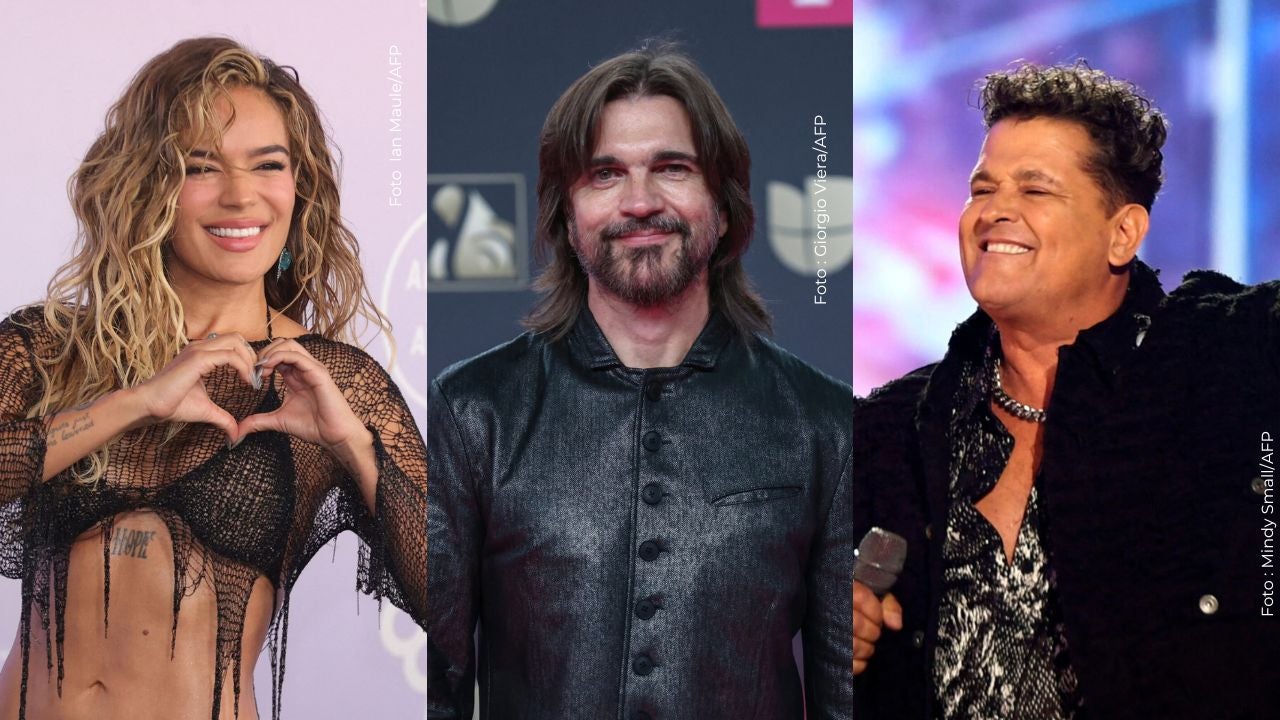 Lista de colombianos nominados al Latin Grammy.