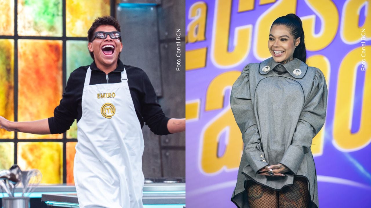 Emiro Navarro y Melissa Gate se reencontraron