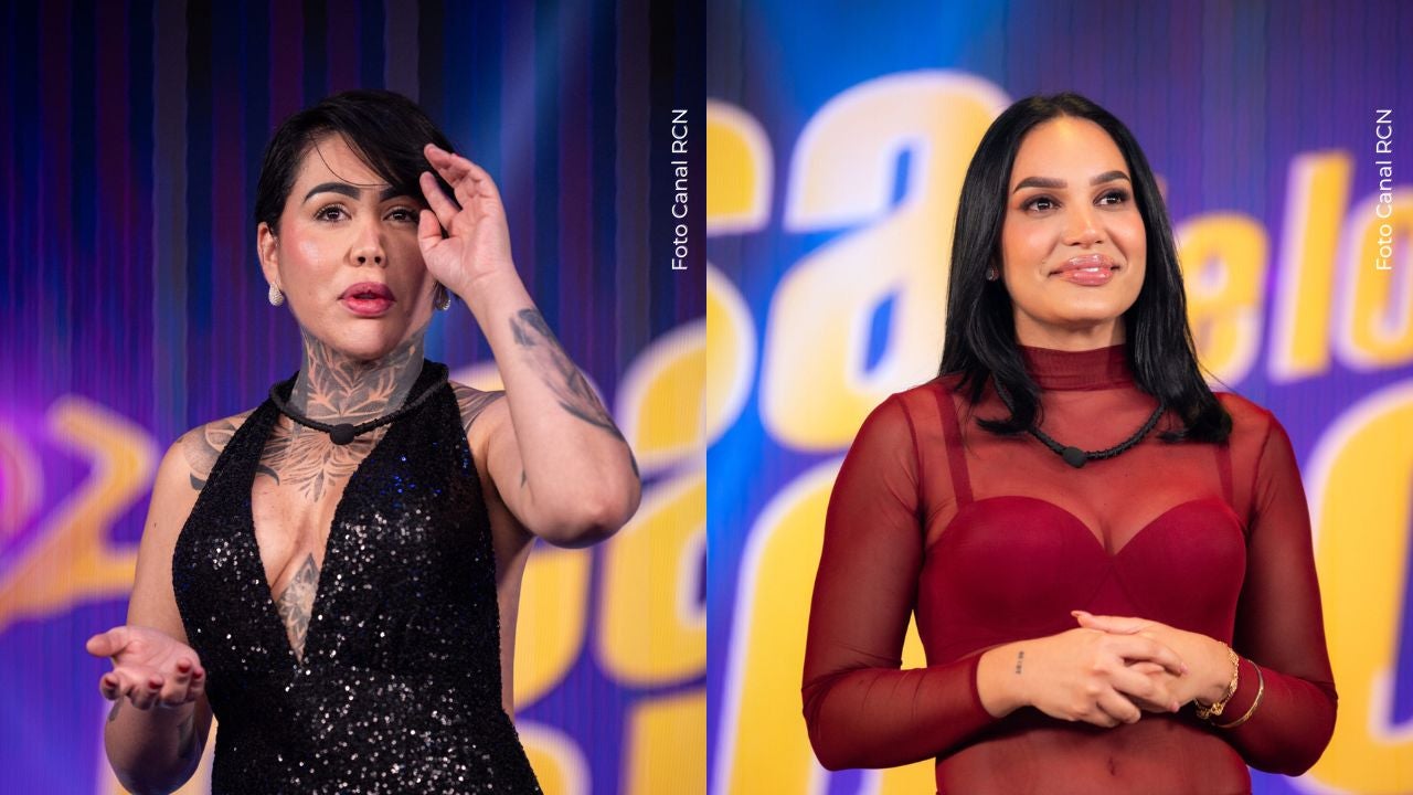 Yina Calderón no se quedó callada contra Andrea Valdiri