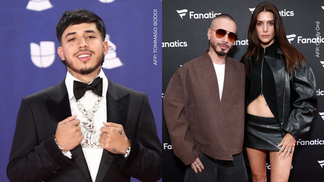 WestCol reaccionó a ruptura de J Balvin y Valentina Ferrer