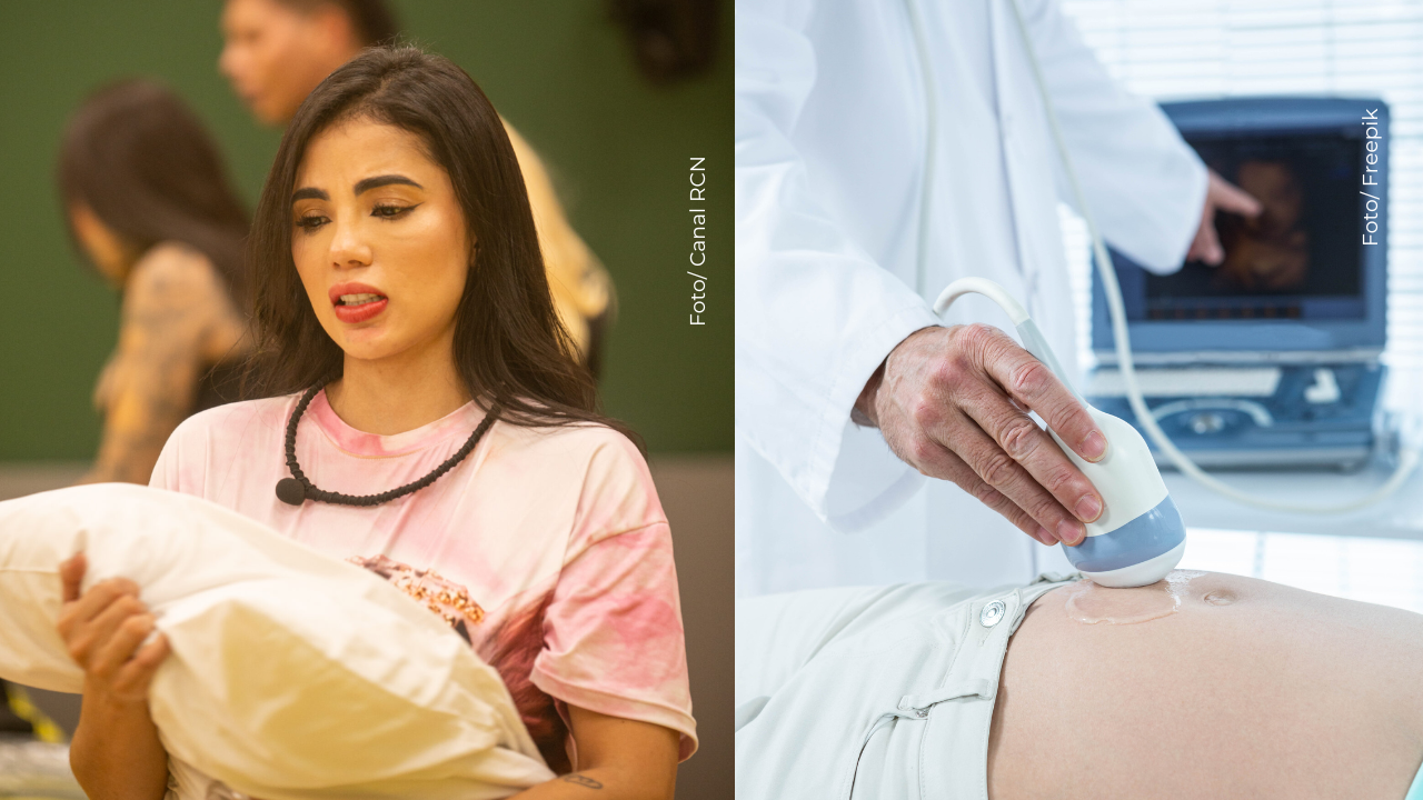arina García preocupó tras contar el susto que le dio su bebé