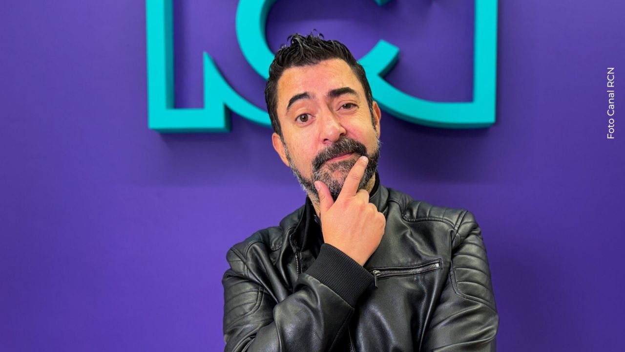 Iván Marín sorprendió con nuevo look