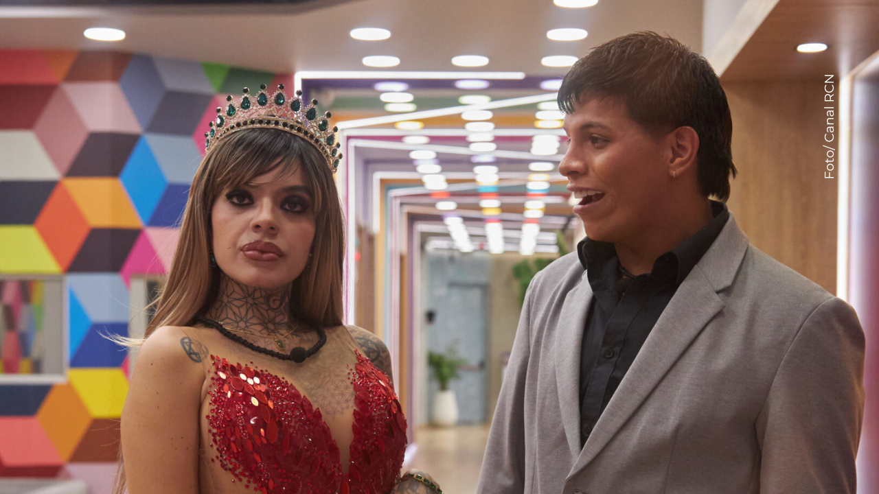 Melissa Gate contó qué pasó entre Valentino y Emiro por unos guantes