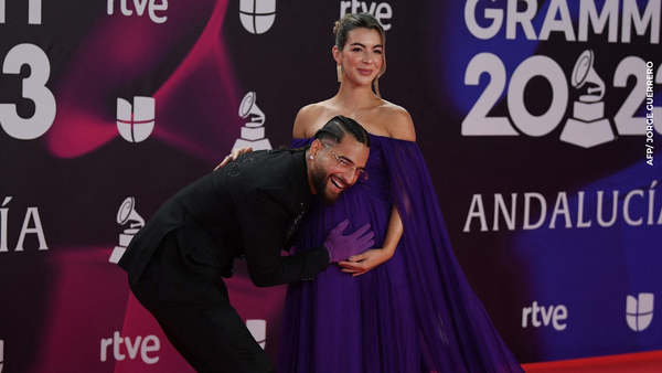 Maluma habló del estado de salud de Susana tras el nacimiento de su segundo bebé