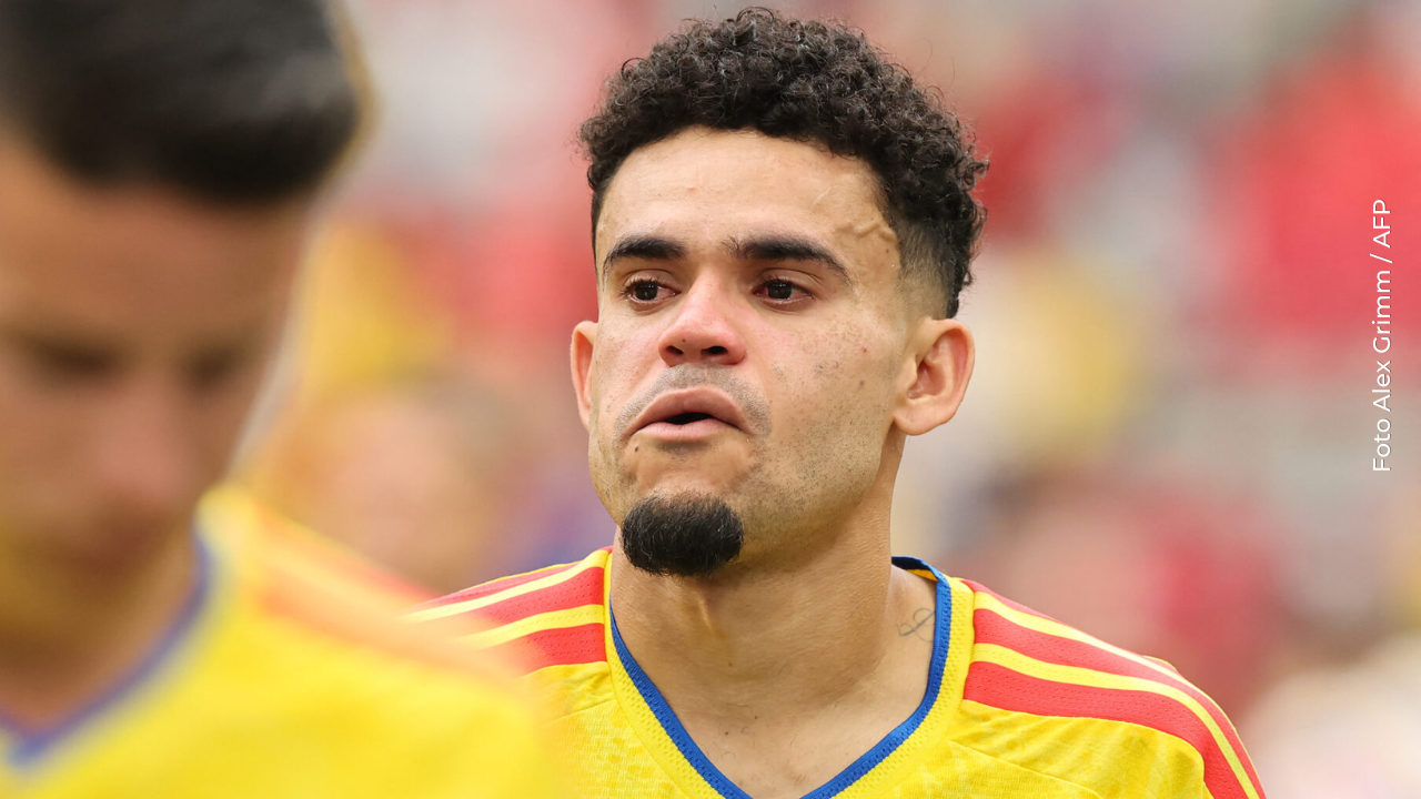 Luis Díaz no aparece en la convocatoria de Colombia