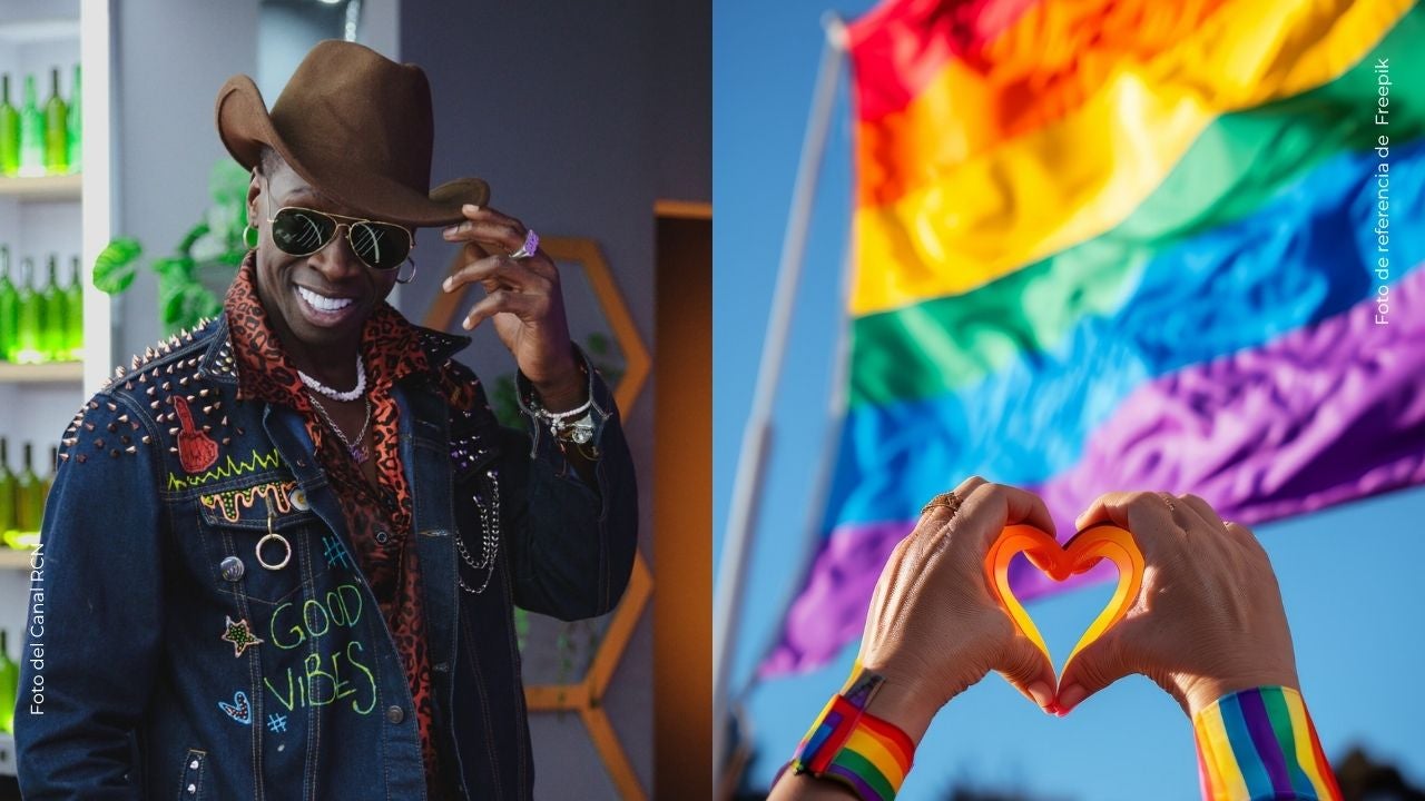 Omar Murillo reapareció en redes con un hombre y desató curiosidad entre sus seguidores