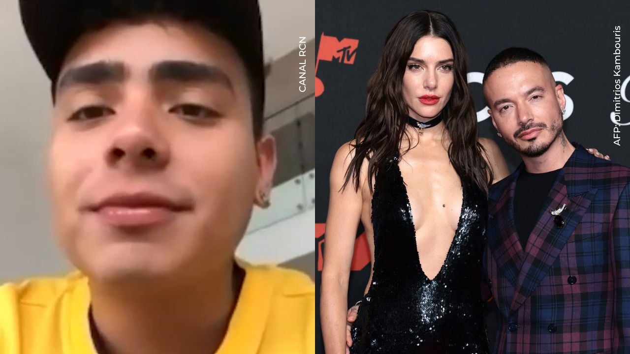 felipe saruma, j balvin y valentina ferrer